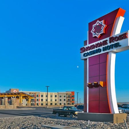 Shoshone Rose Casino & Hotel Lander Exterior photo