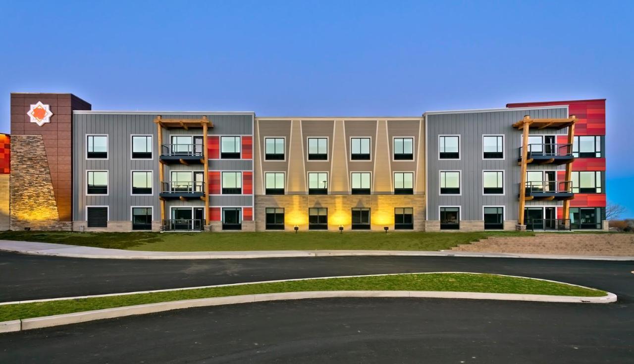 Shoshone Rose Casino & Hotel Lander Exterior photo