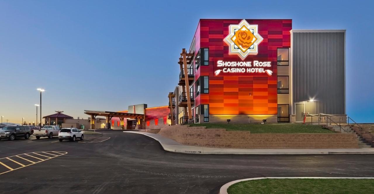 Shoshone Rose Casino & Hotel Lander Exterior photo