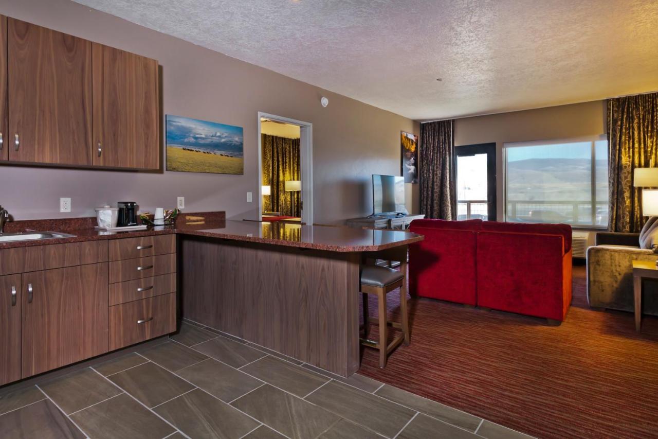 Shoshone Rose Casino & Hotel Lander Exterior photo