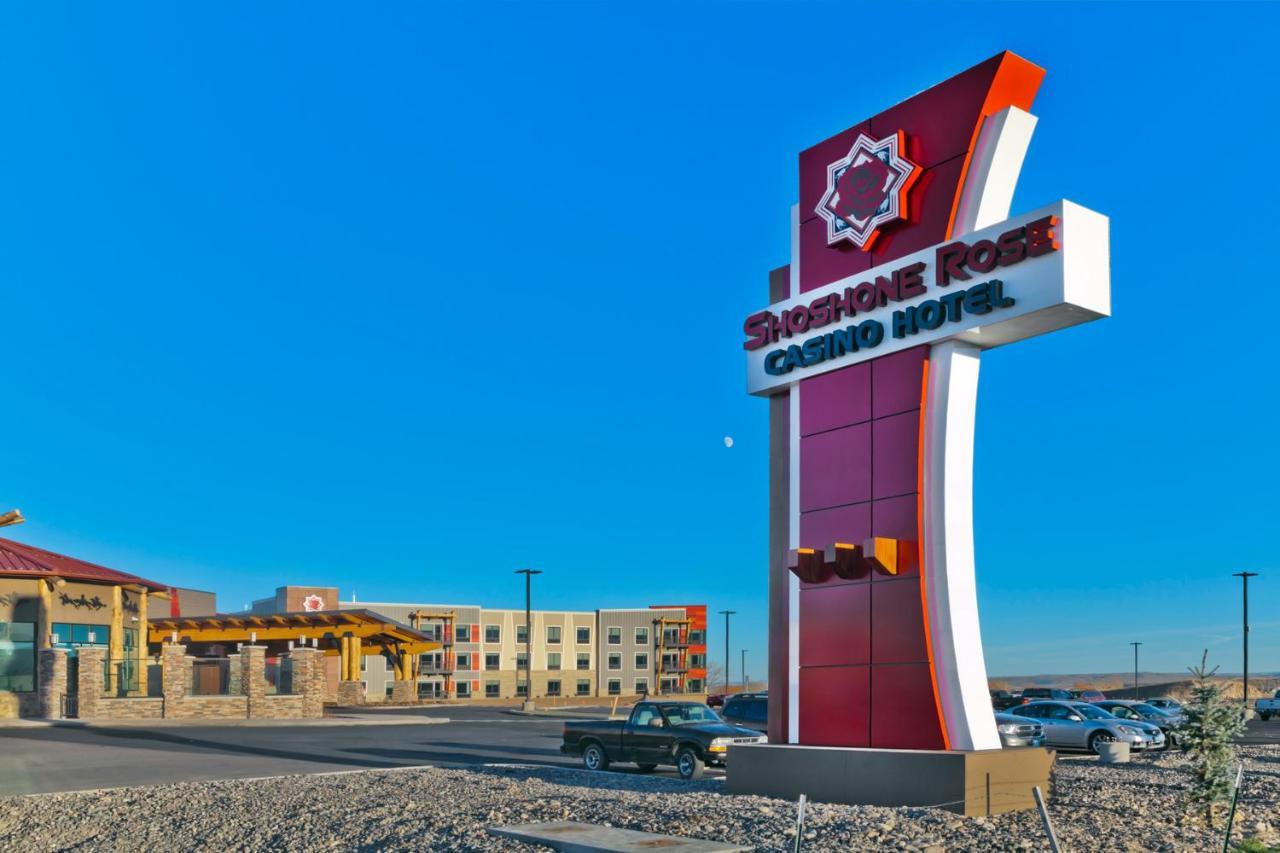 Shoshone Rose Casino & Hotel Lander Exterior photo
