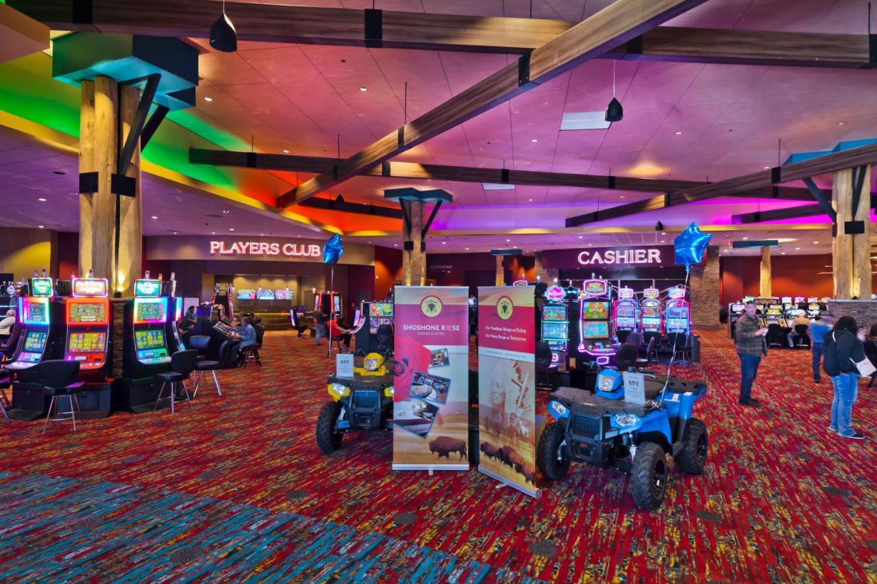 Shoshone Rose Casino & Hotel Lander Exterior photo