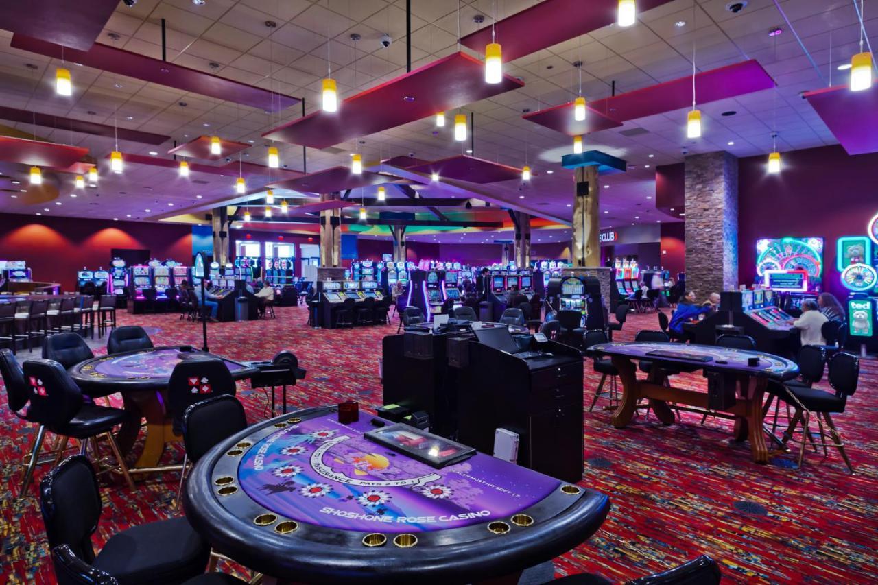 Shoshone Rose Casino & Hotel Lander Exterior photo