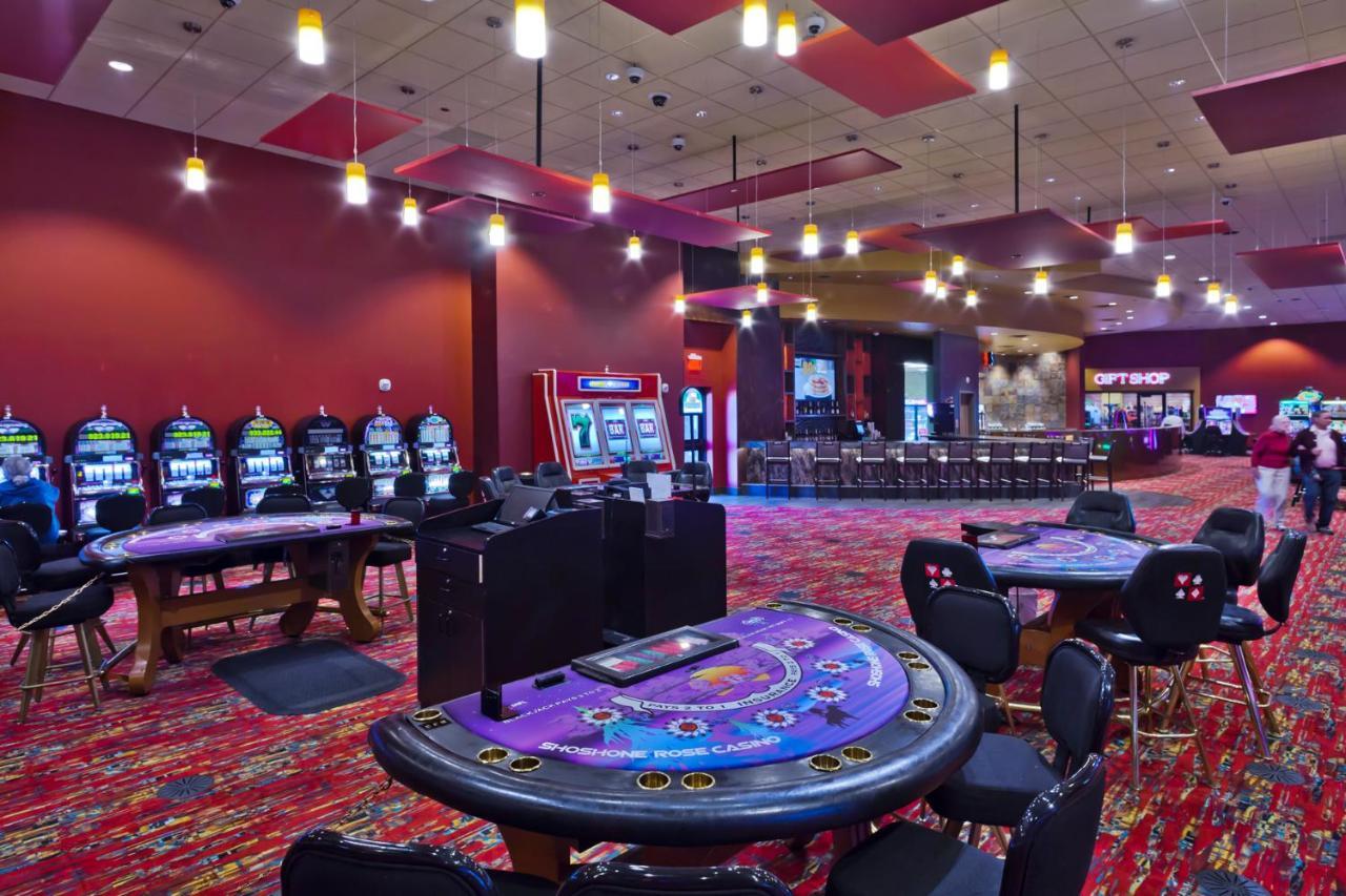 Shoshone Rose Casino & Hotel Lander Exterior photo