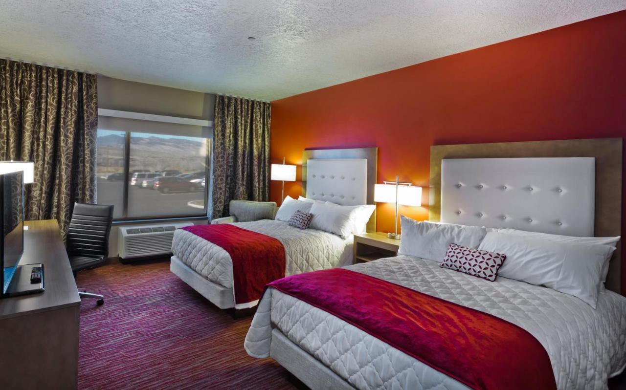 Shoshone Rose Casino & Hotel Lander Exterior photo