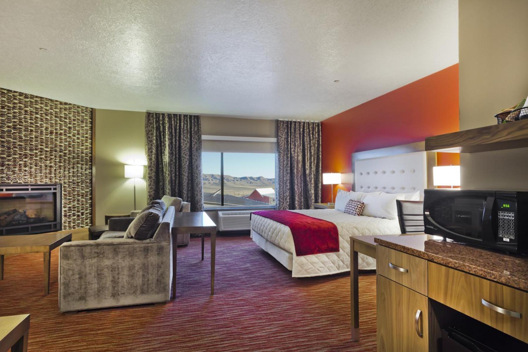 Shoshone Rose Casino & Hotel Lander Exterior photo