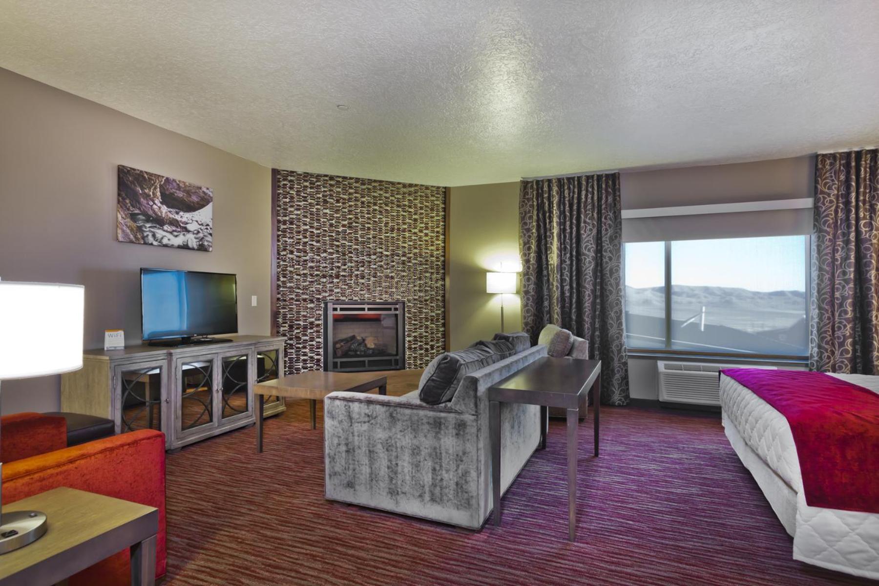 Shoshone Rose Casino & Hotel Lander Exterior photo