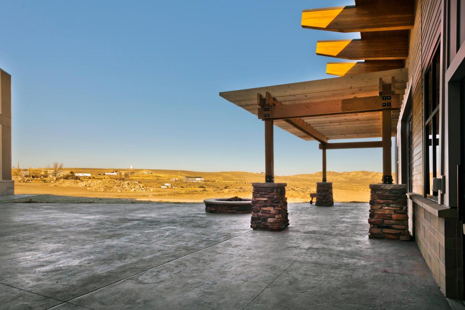Shoshone Rose Casino & Hotel Lander Exterior photo